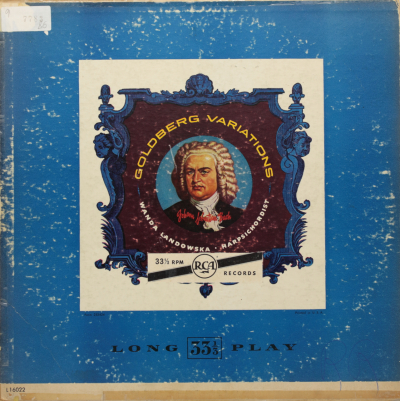 Bach: Goldberg Variations