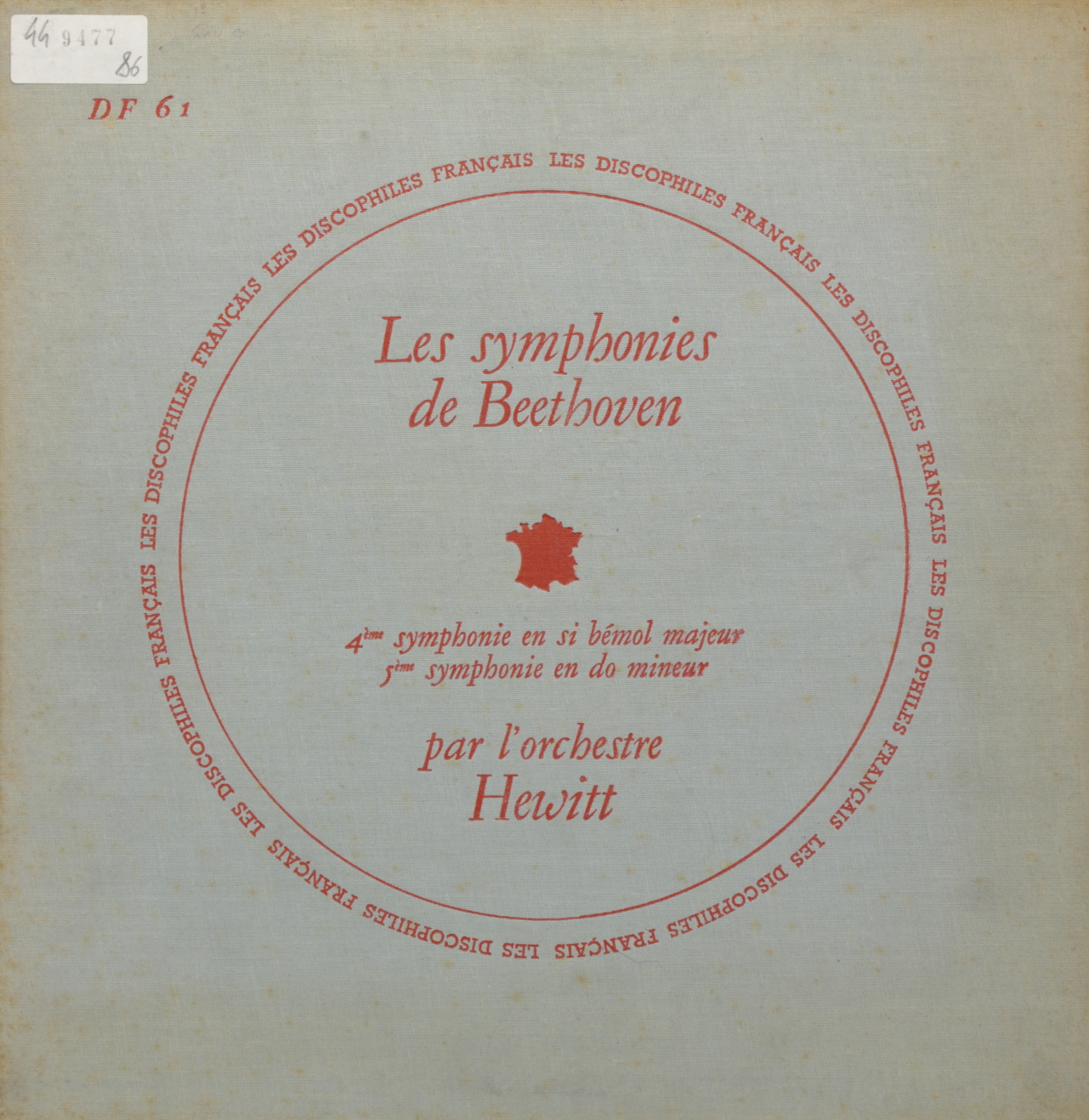 Beethoven: Les symphonies de Beethoven - 4ème symphonie en si bémol majeur; 5ème symphonie en do 