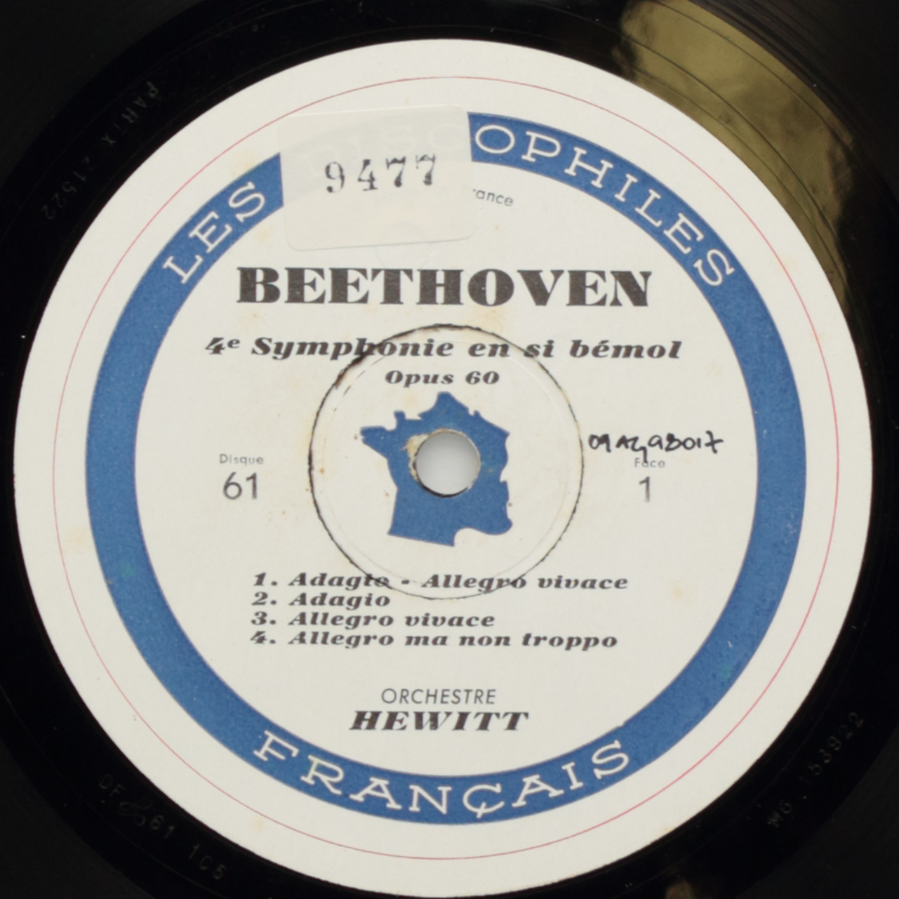 Beethoven: Les symphonies de Beethoven - 4ème symphonie en si bémol majeur; 5ème symphonie en do 