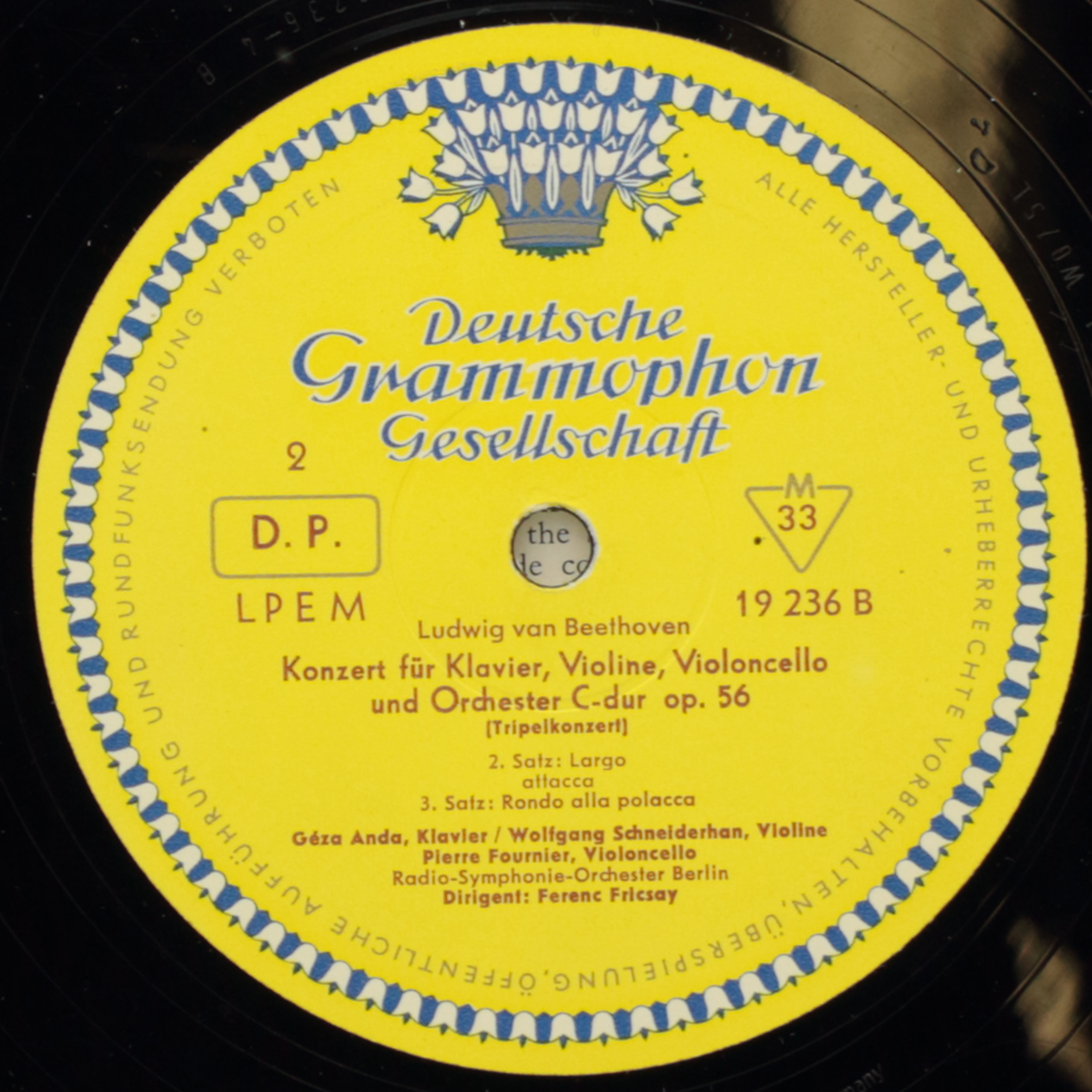 Beethoven: Tripelkonzert