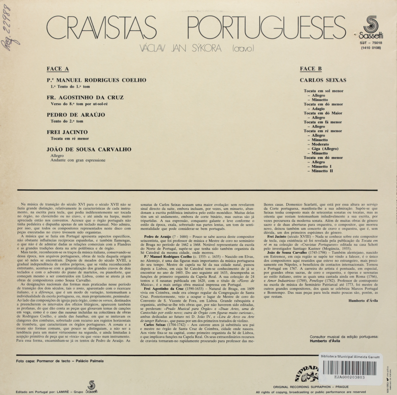 Cravistas portugueses