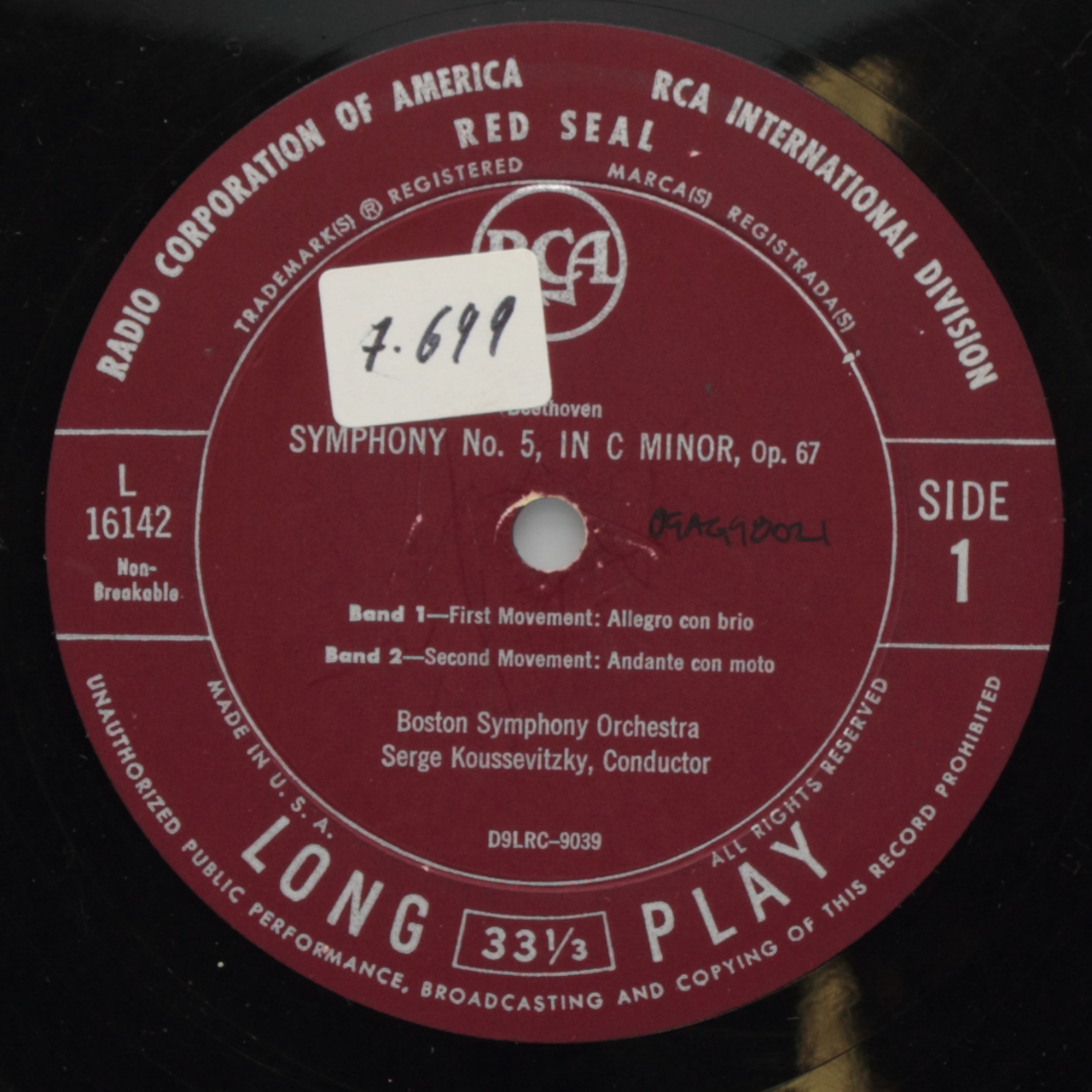 Beethoven: Symphony Nº 5, in C minor, Op. 67