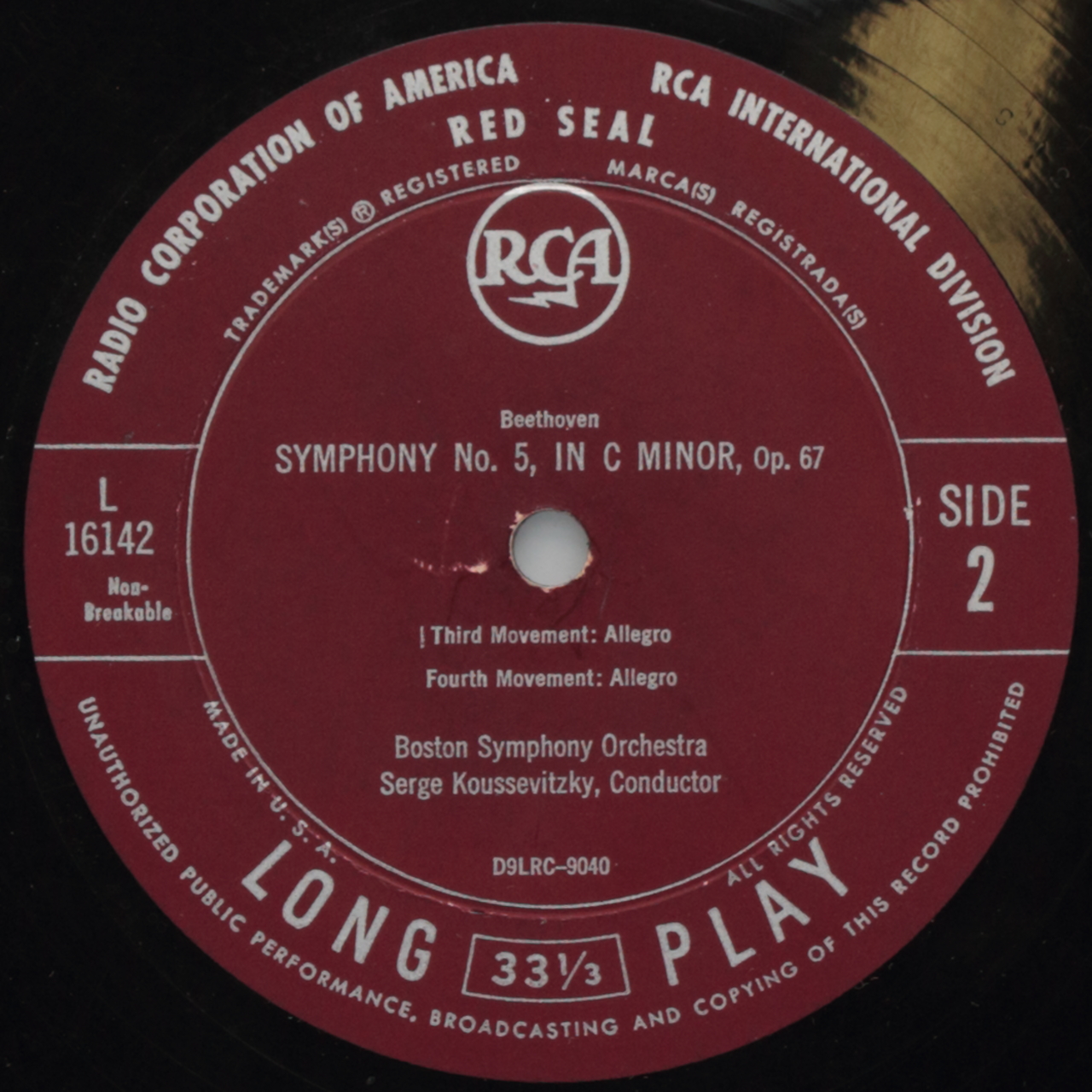 Beethoven: Symphony Nº 5, in C minor, Op. 67