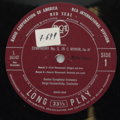 Beethoven: Symphony Nº 5, in C minor, Op. 67