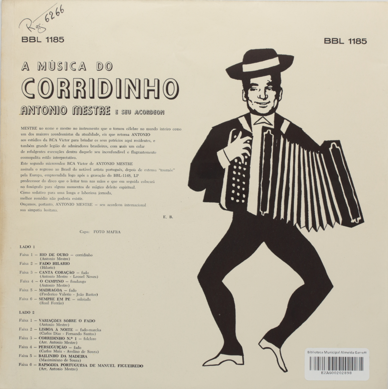 A música do corridinho