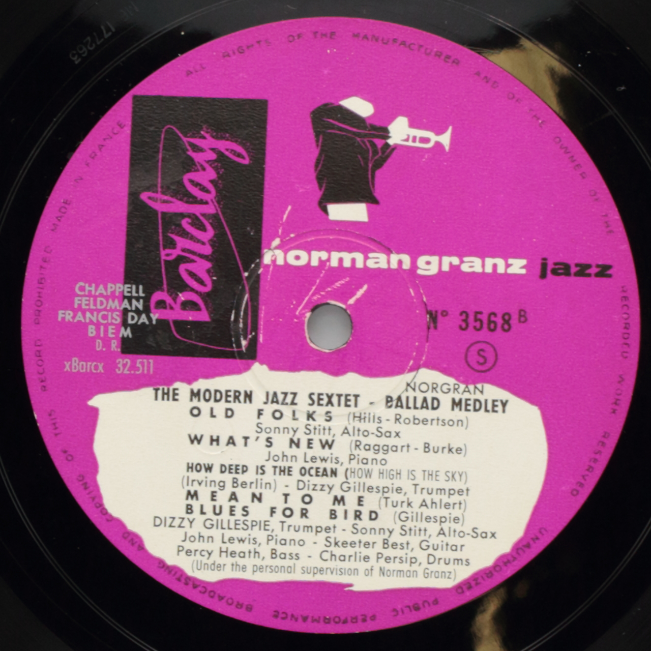 The Modern Jazz Sextet