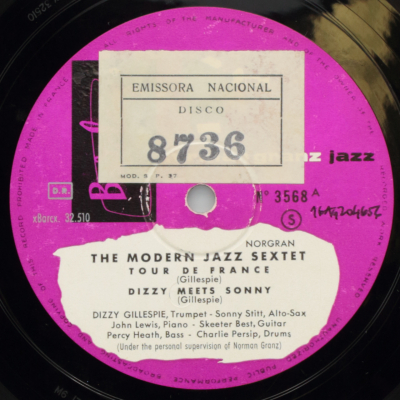 The Modern Jazz Sextet
