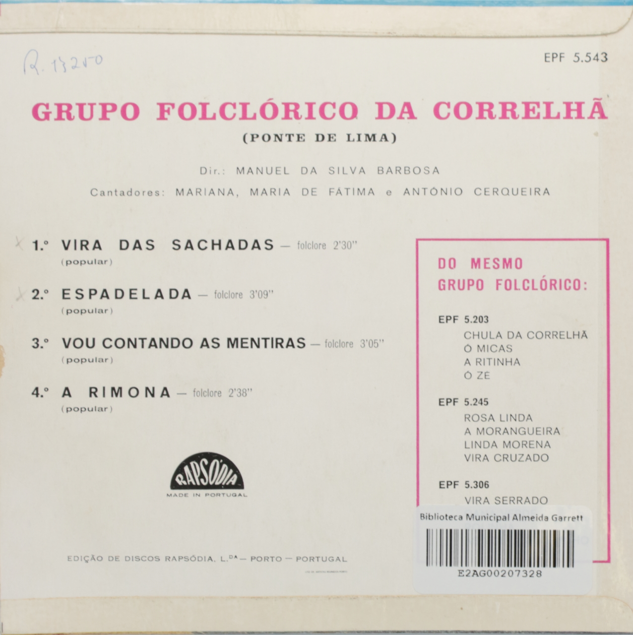 Grupo Folclórico da Correlhã
