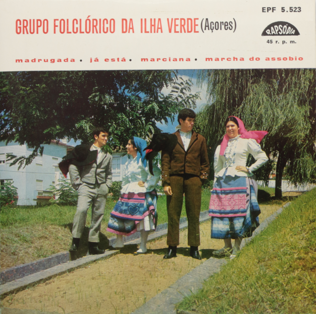 Grupo Folclórico da Ilha Verde