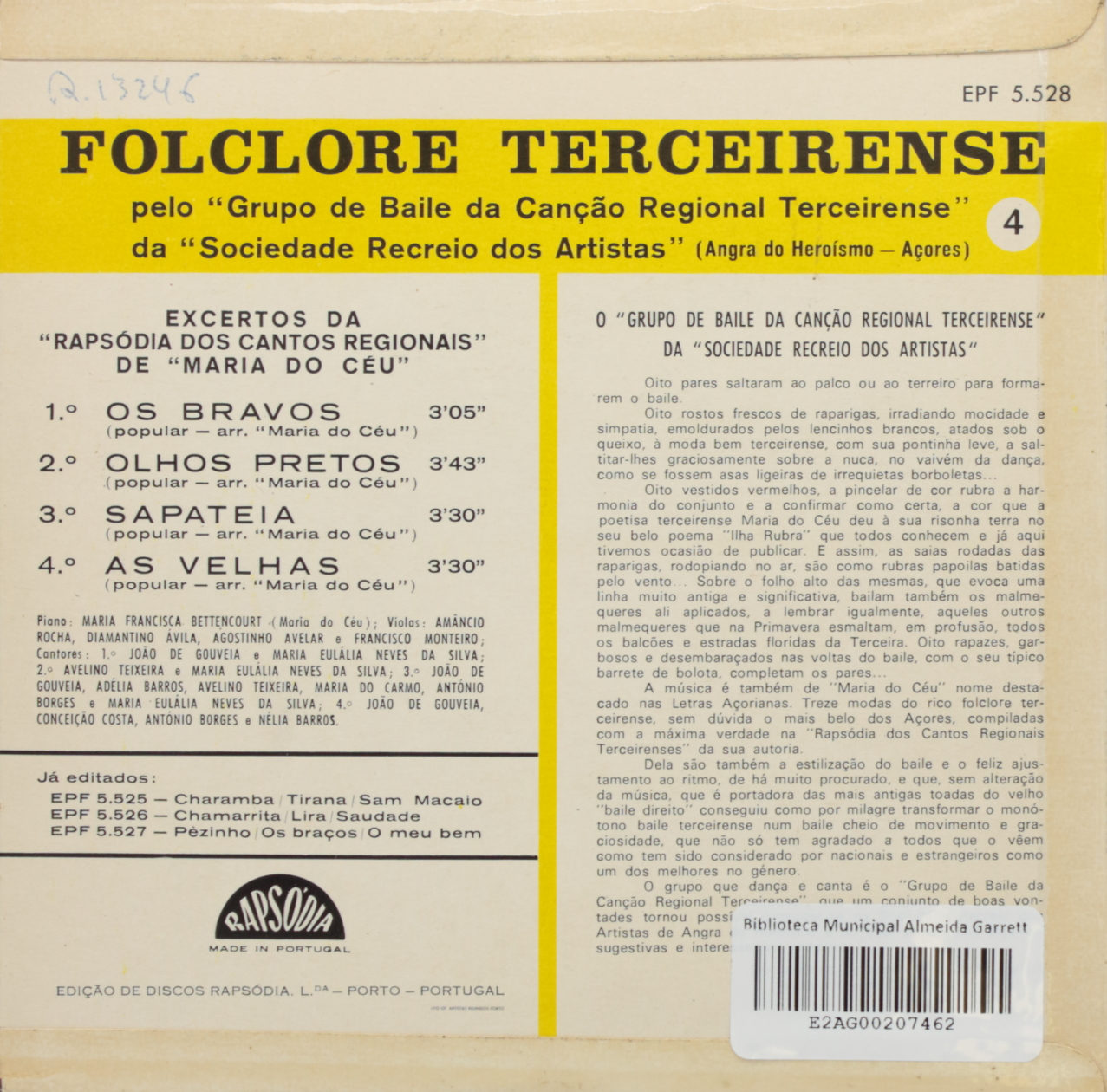 Folclore terceirense 4
