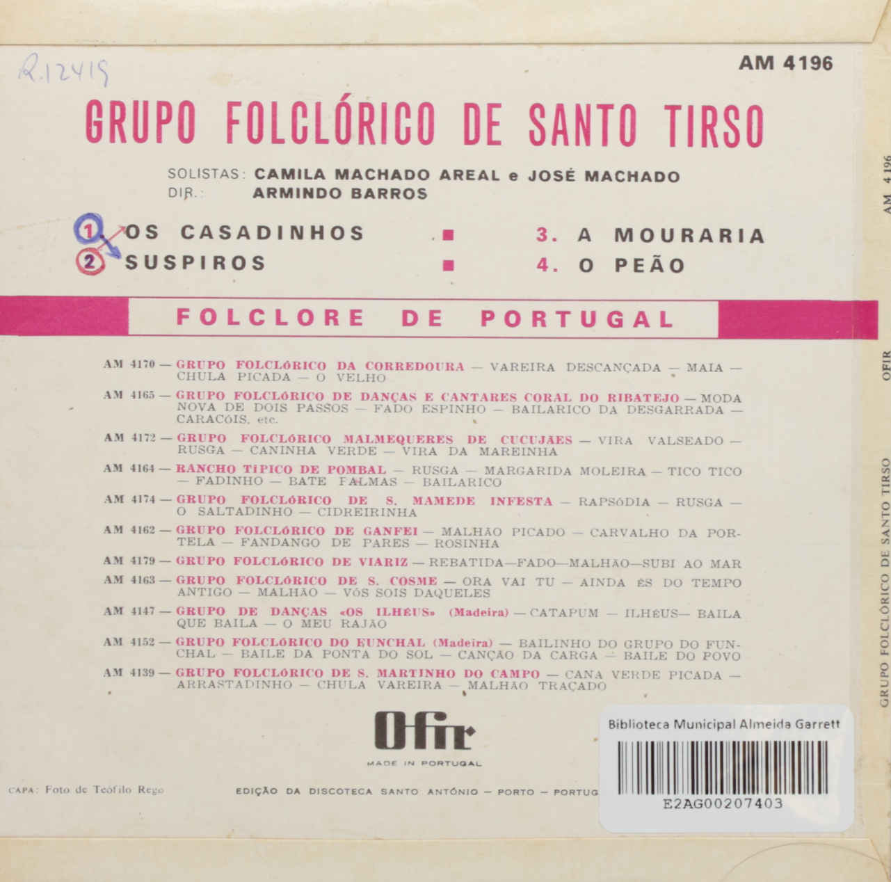 Grupo Folclórico de Santo Tirso