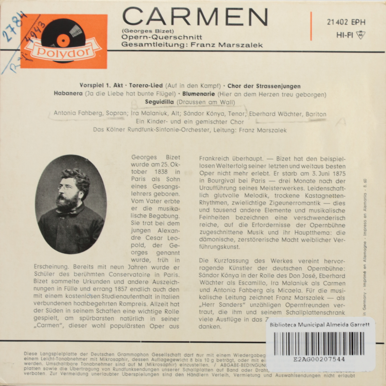 Bizet: Carmen