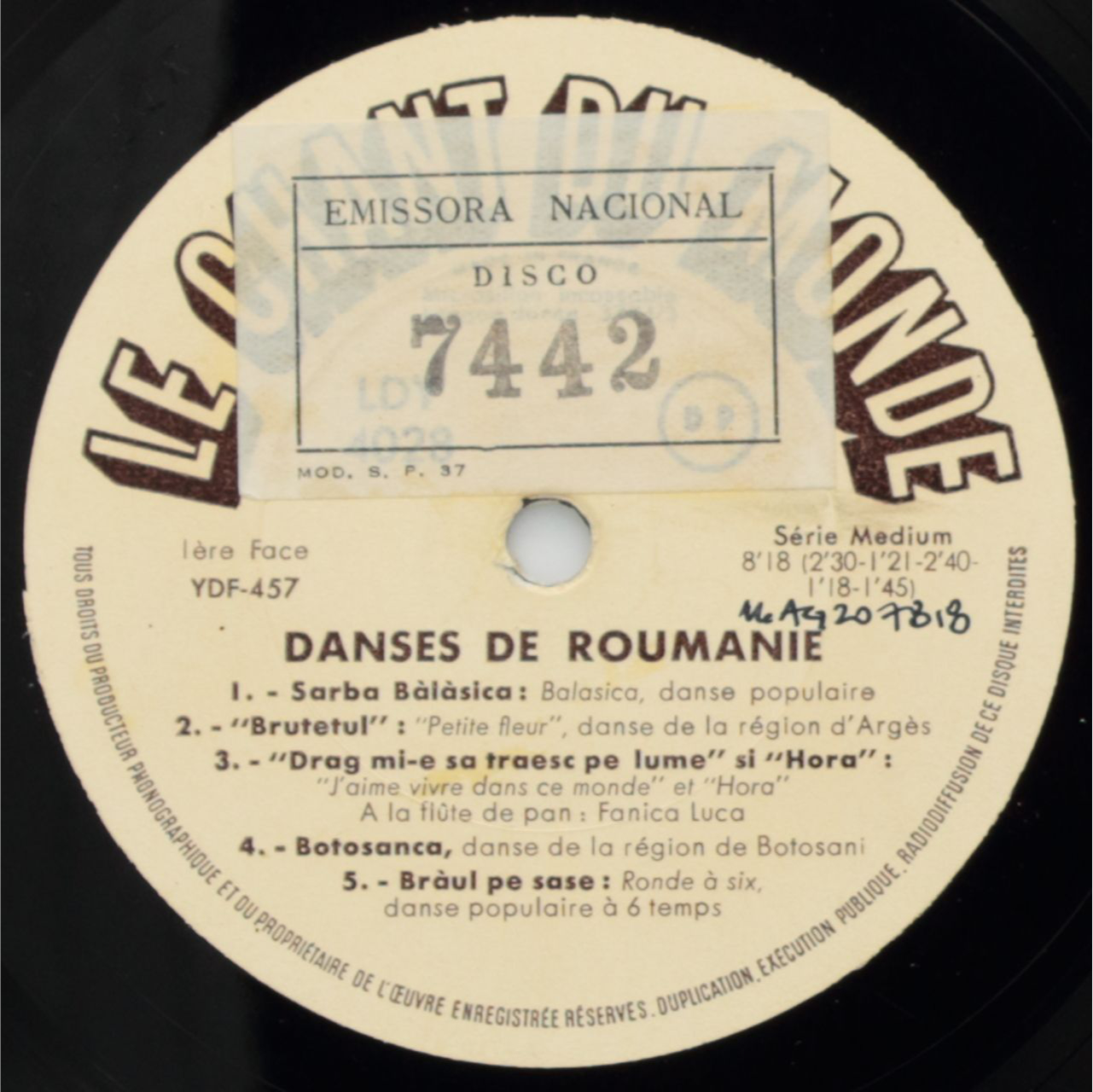 Danses de Roumanie