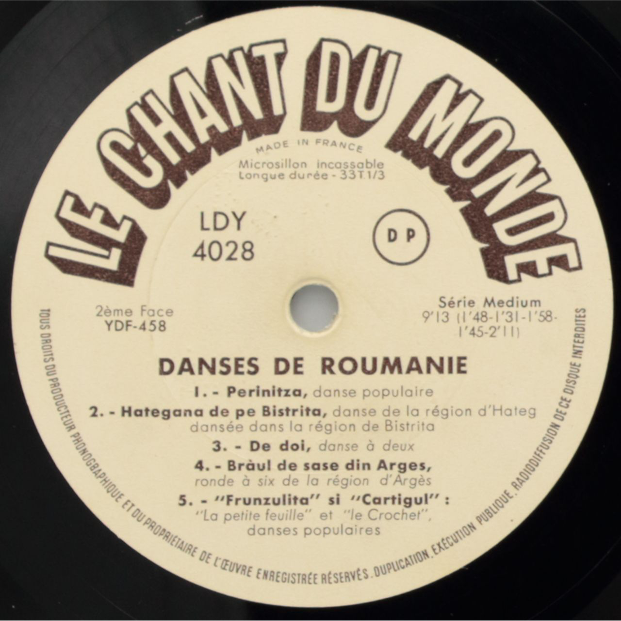 Danses de Roumanie