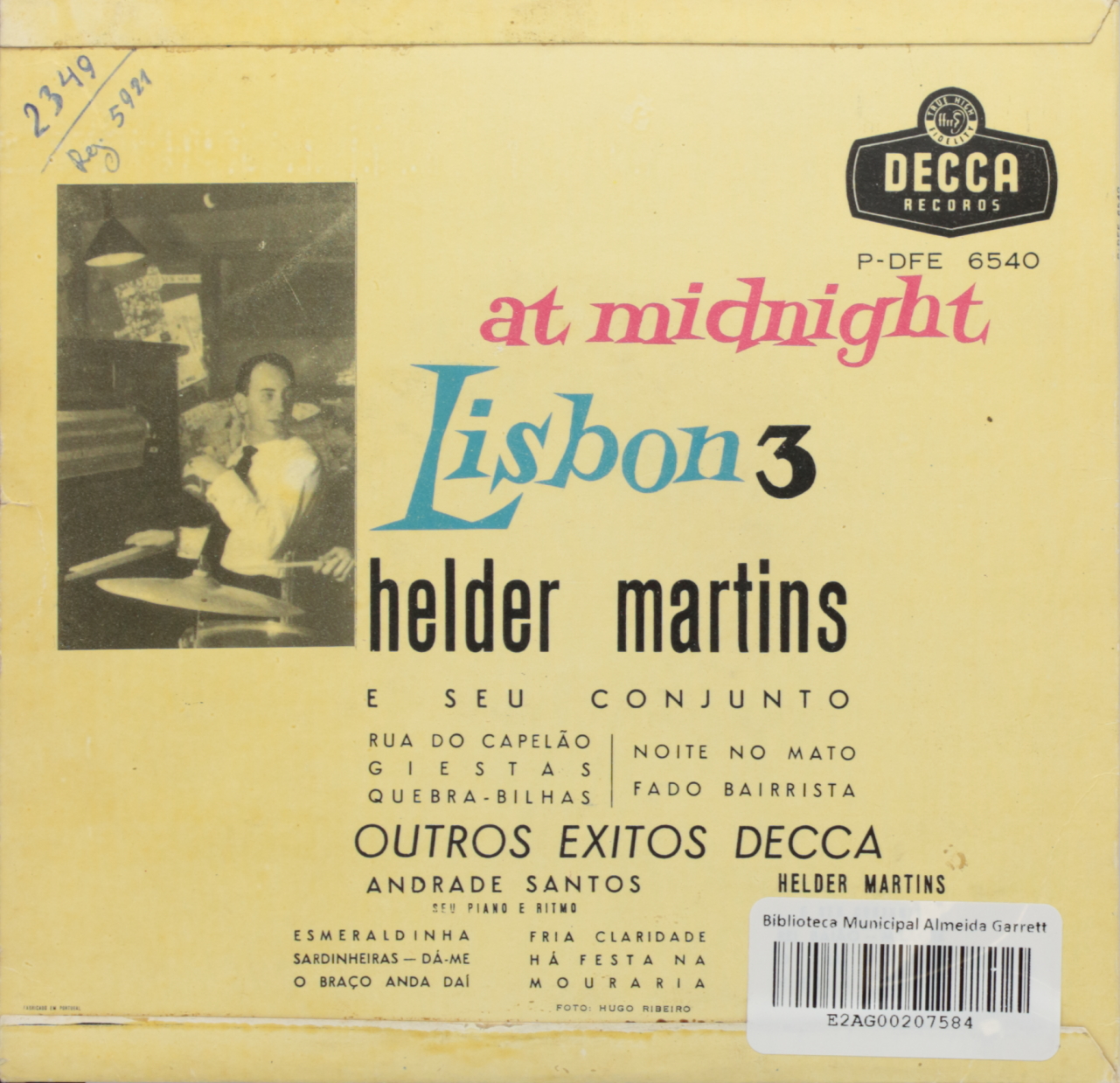 Lisbon at midnight nº 3