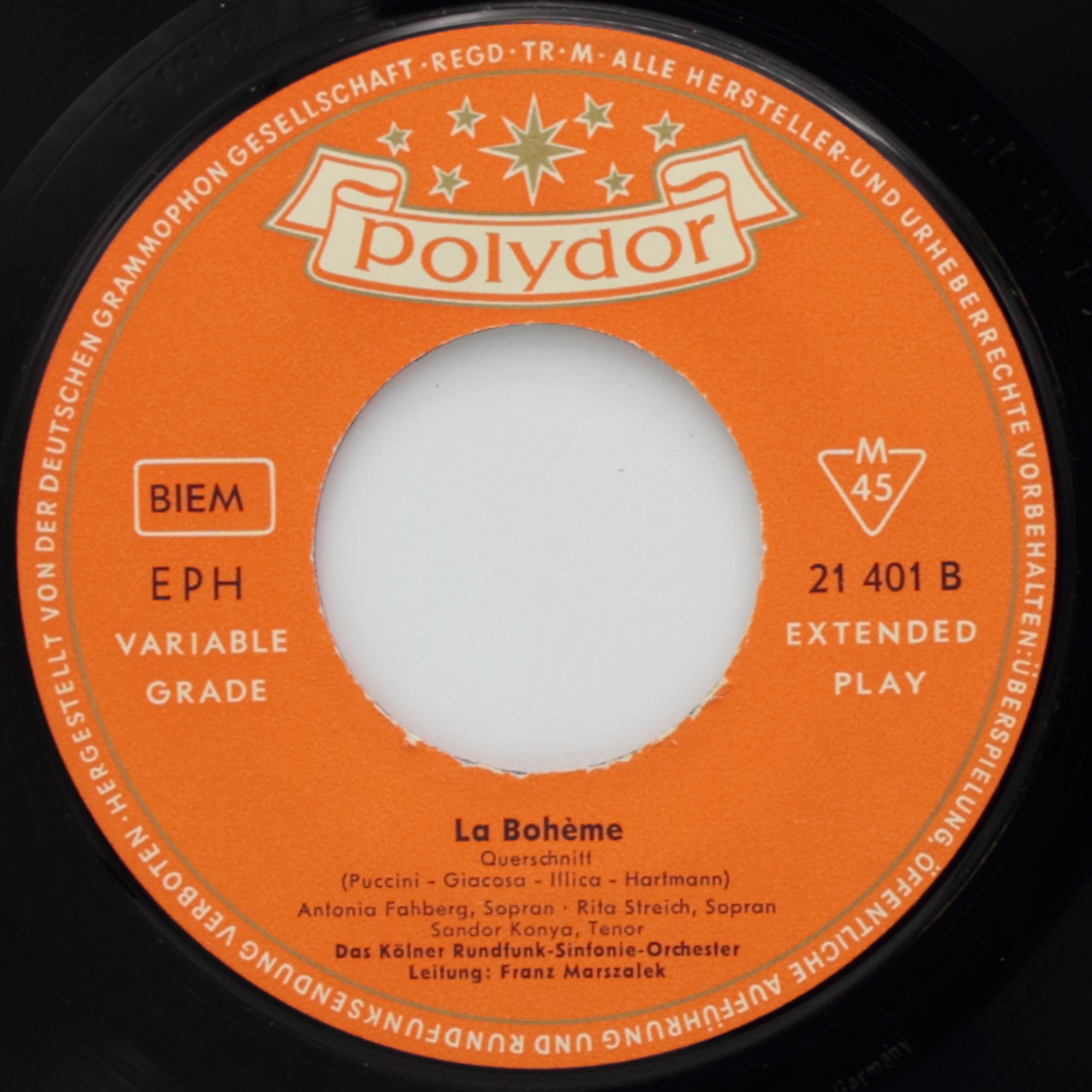 Puccini: La Bohème