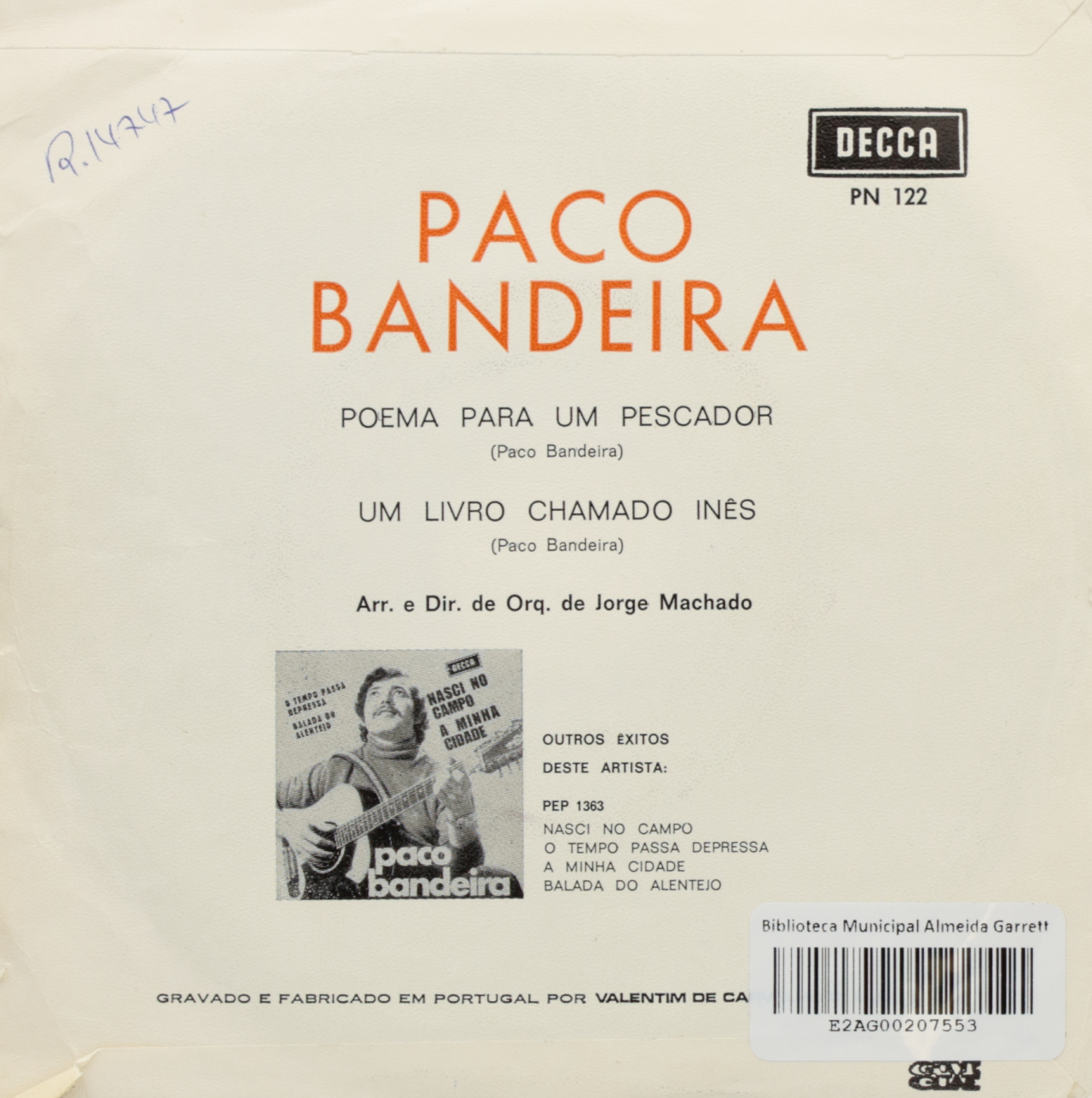 Poema para um pescador