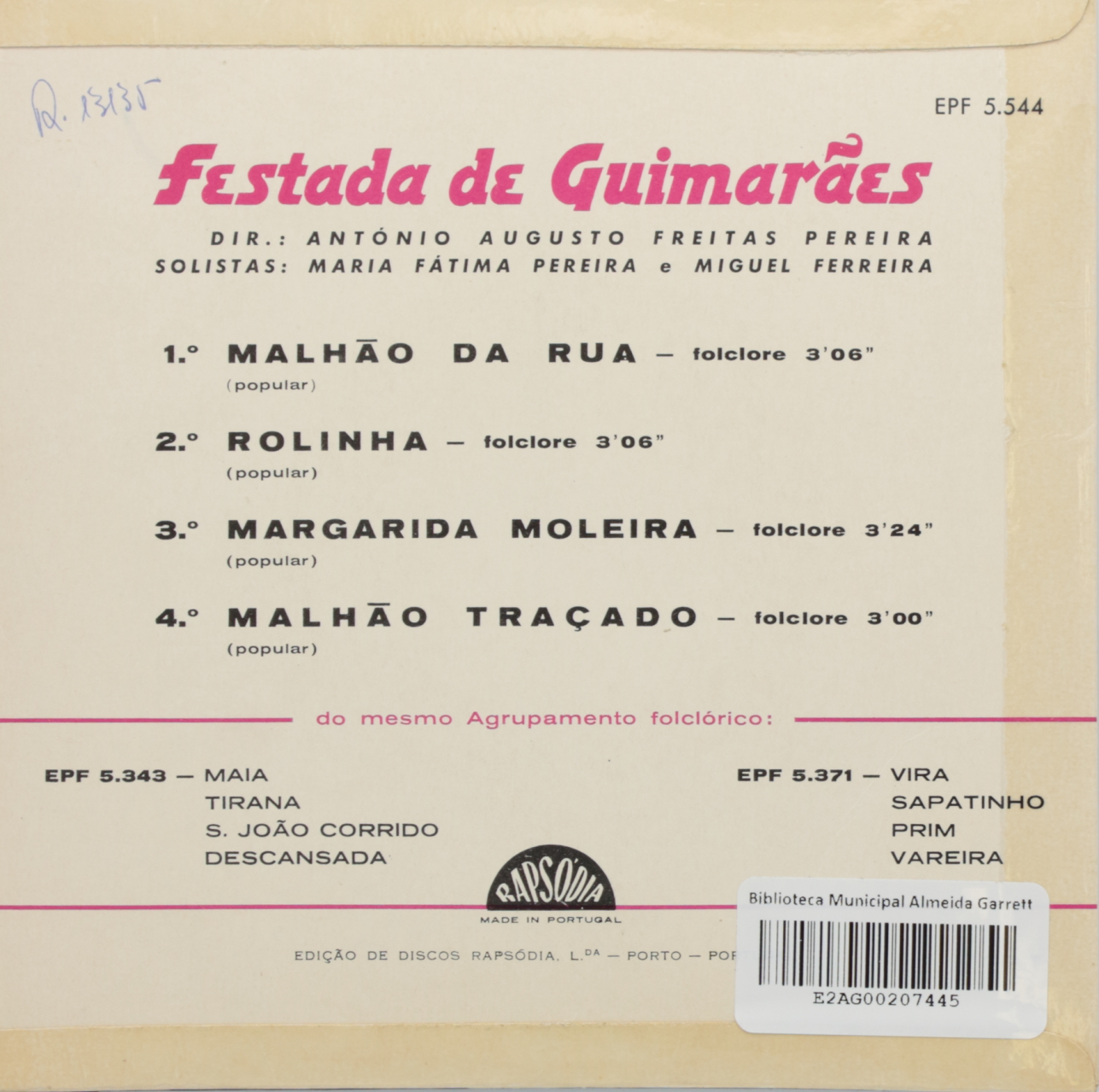 Festada de Guimarães