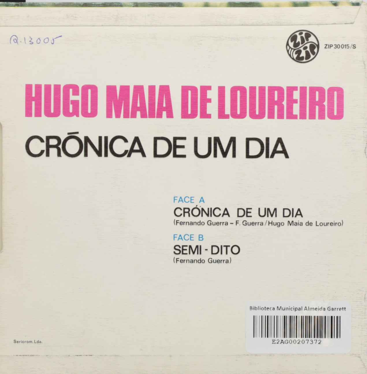 Crónica de um dia