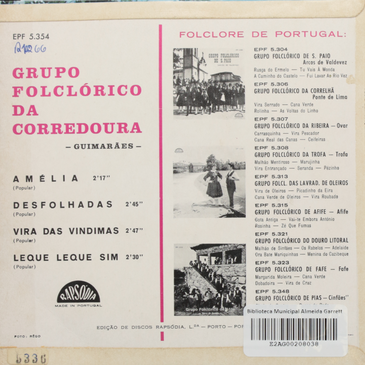 Grupo Folclórico da Corredoura