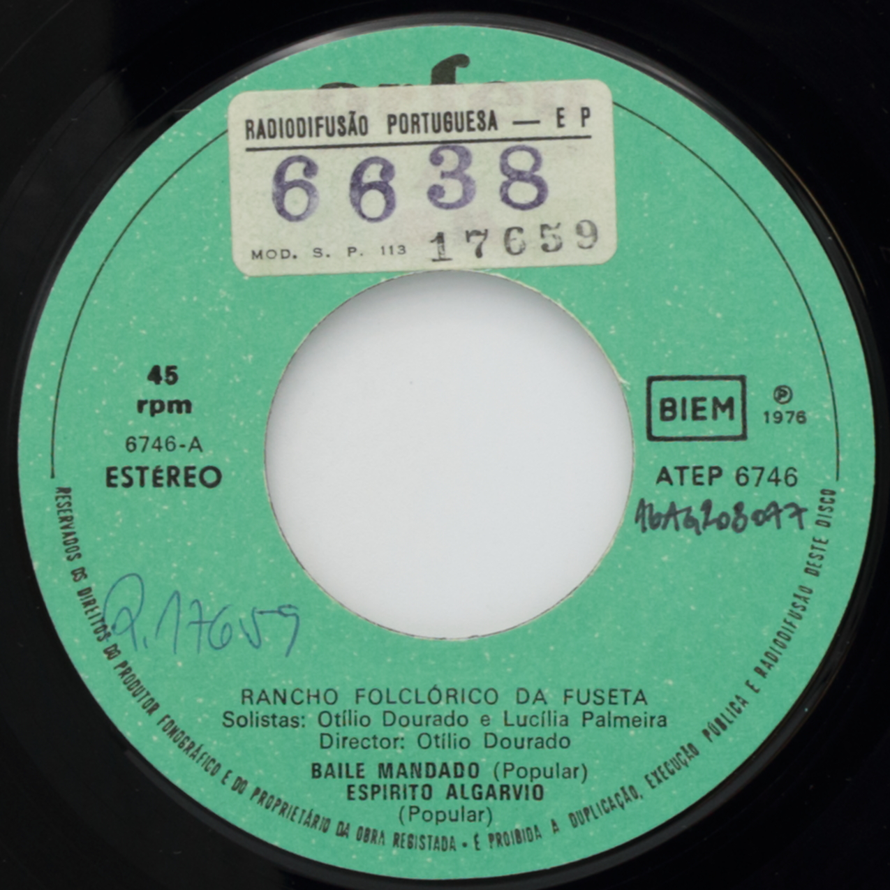 Baile mandado