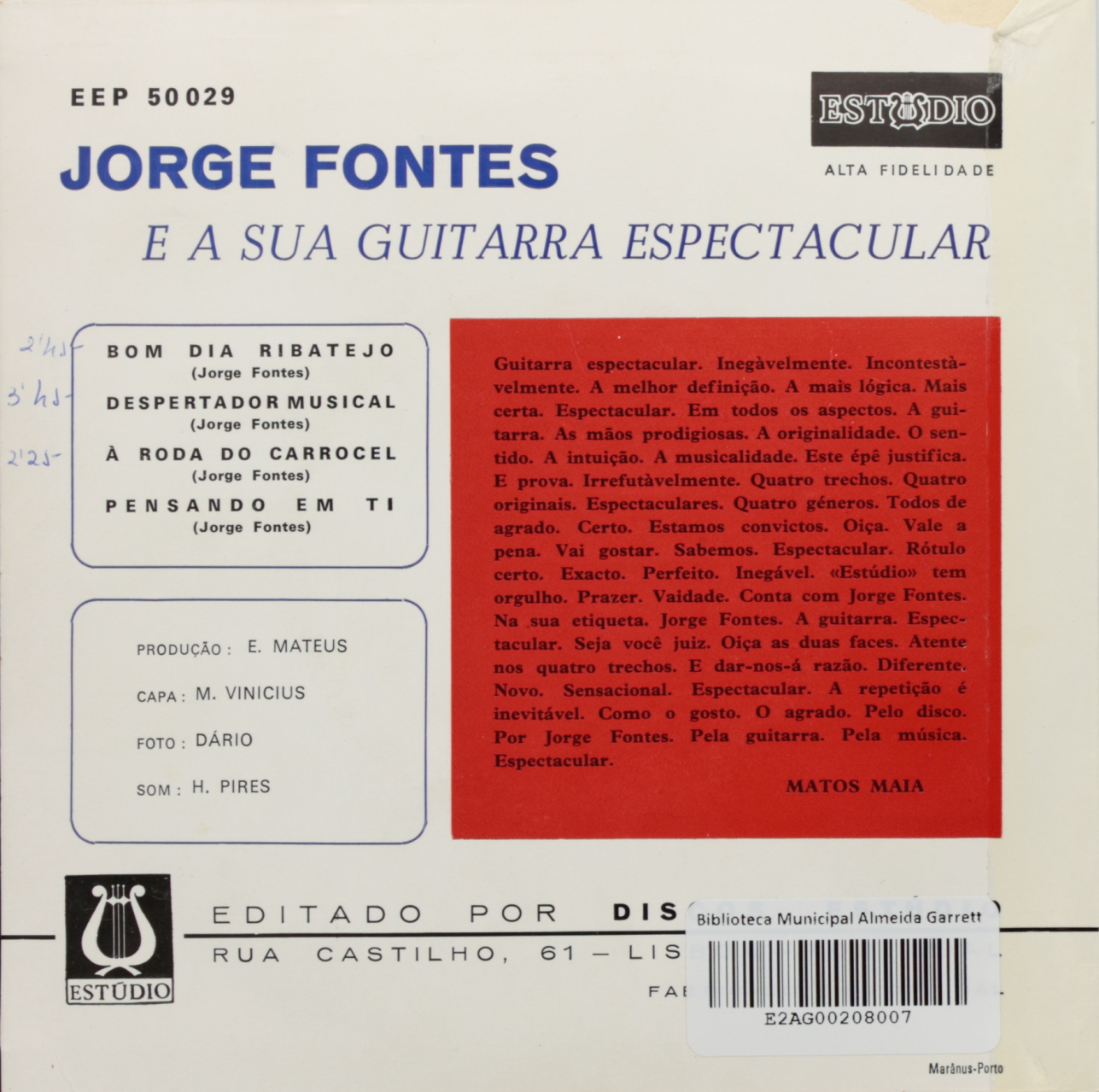 A guitarra espectacular