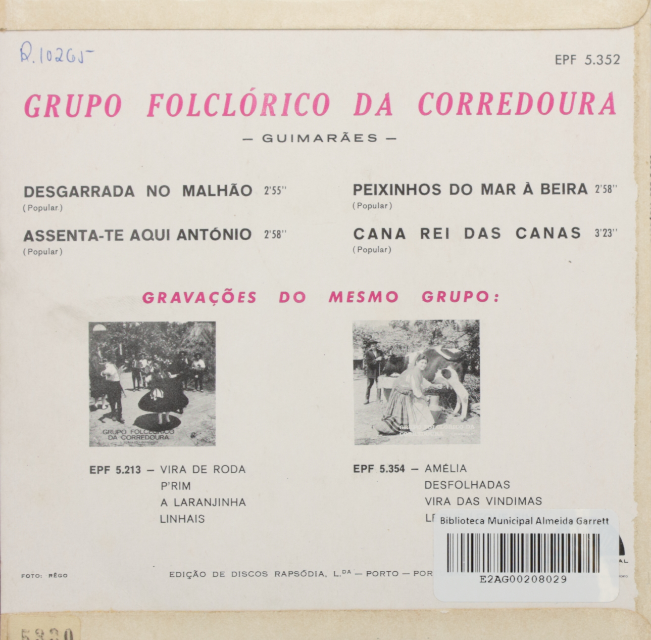 Grupo Folclórico da Corredoura