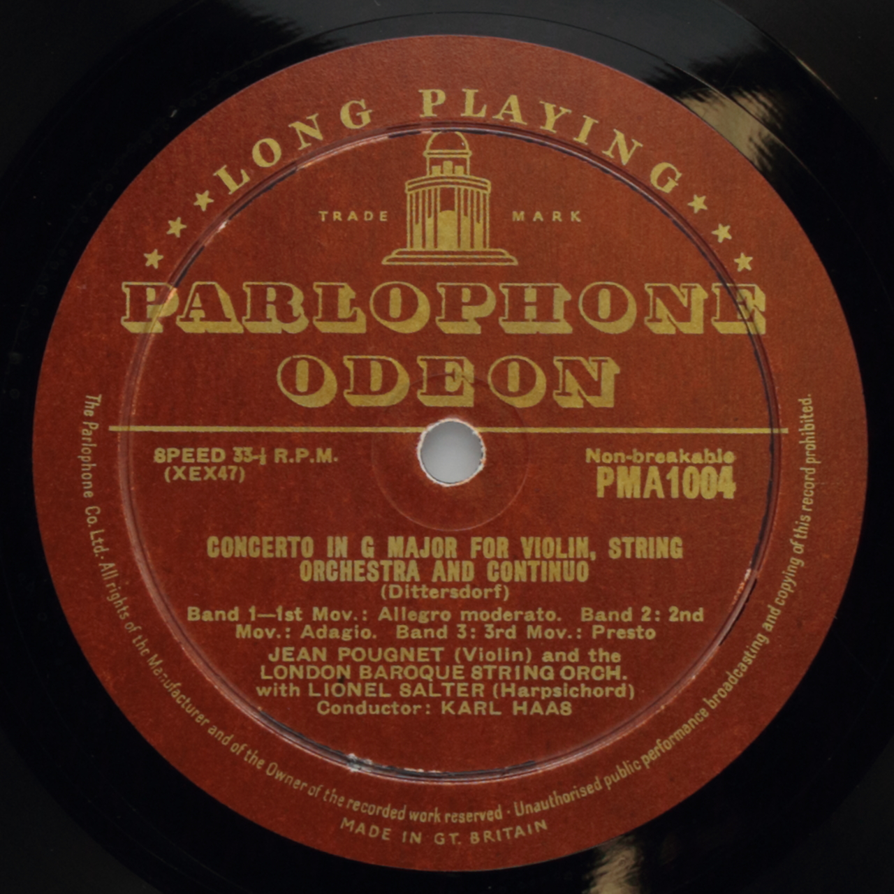 Haydn: Symphony No. 22 in E flat major 
