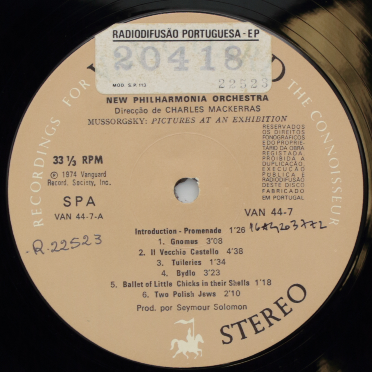Mussorgsky: Pictures at an Exhibition; Prelude to Khovanshchina