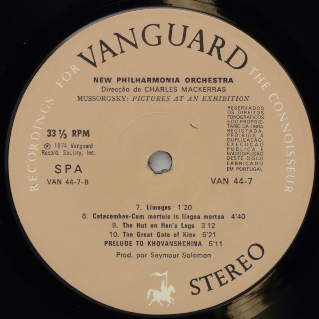 Mussorgsky: Pictures at an Exhibition; Prelude to Khovanshchina