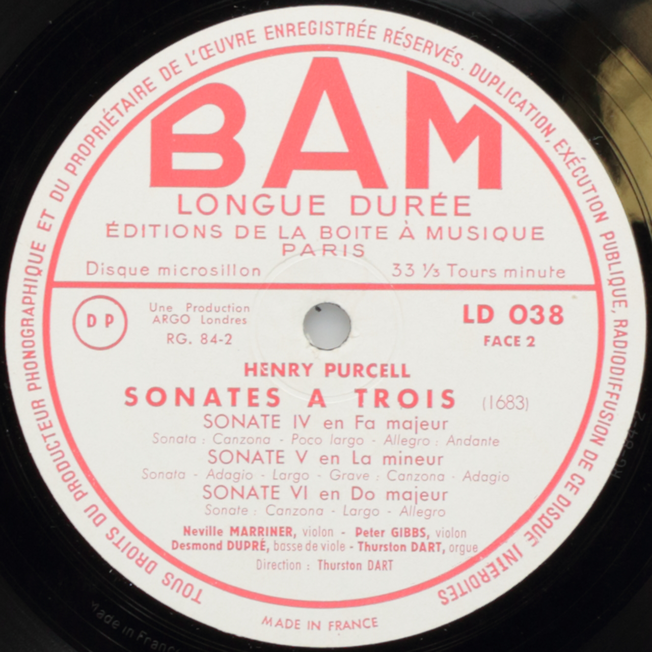 Purcell: Sonates a trois