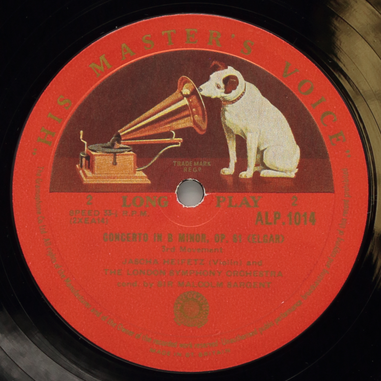 Elgar: Concerto in B minor, Op. 61