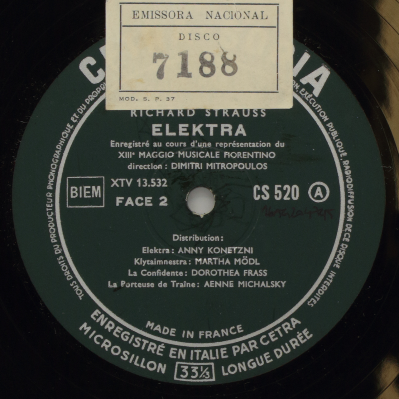 Strauss, Richard: Elektra