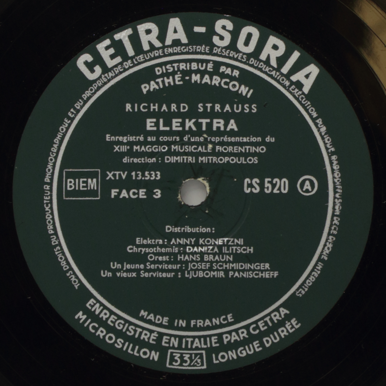 Strauss, Richard: Elektra