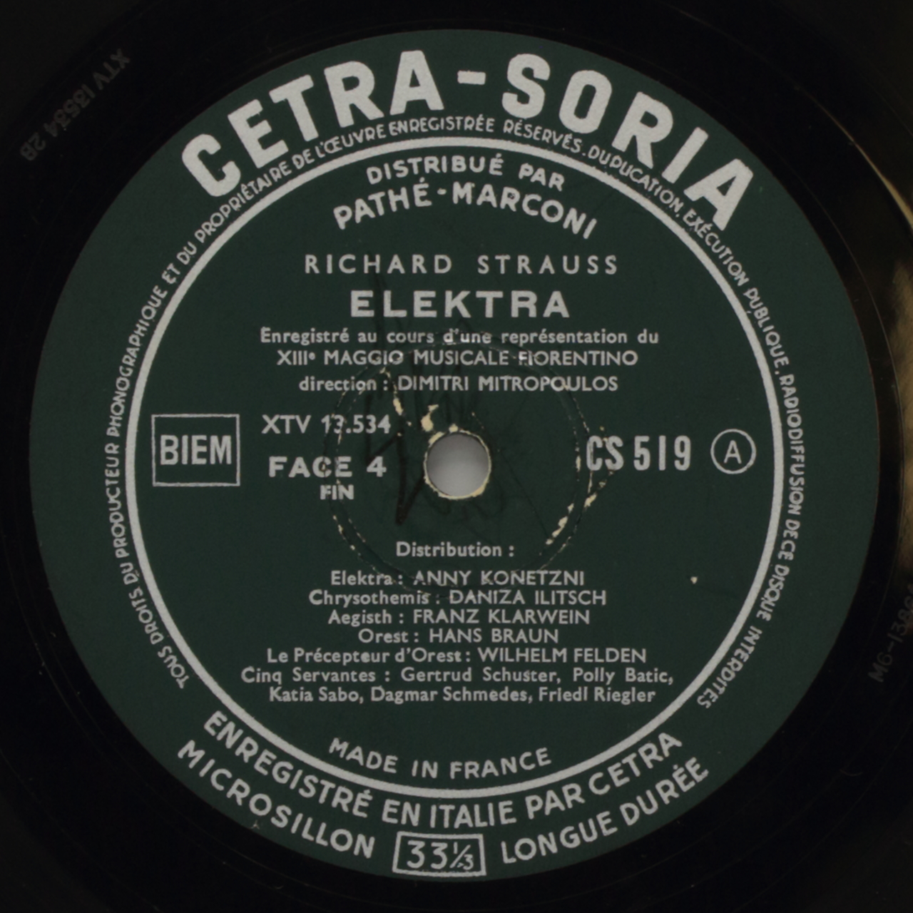 Strauss, Richard: Elektra