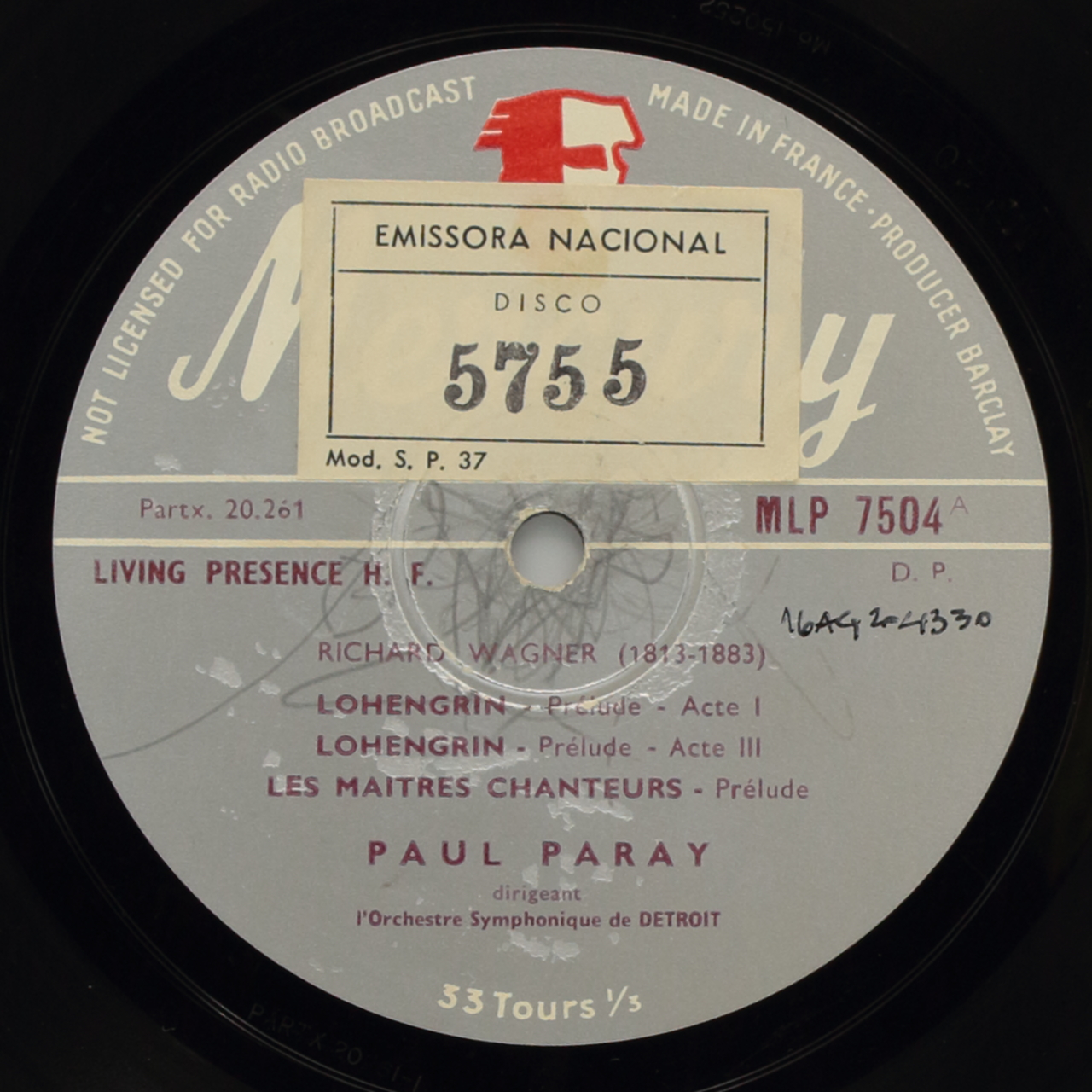 Wagner: Lohengrin; Tannhauser; Die Meistersinger; The Ride of the Valkyries