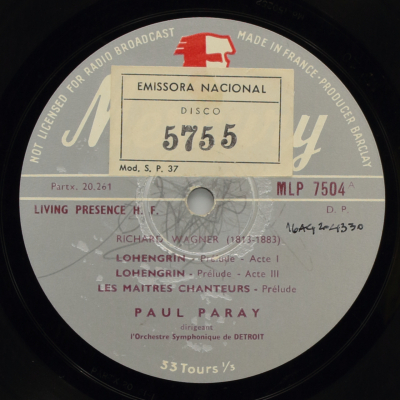 Wagner: Lohengrin; Tannhauser; Die Meistersinger; The Ride of the Valkyries