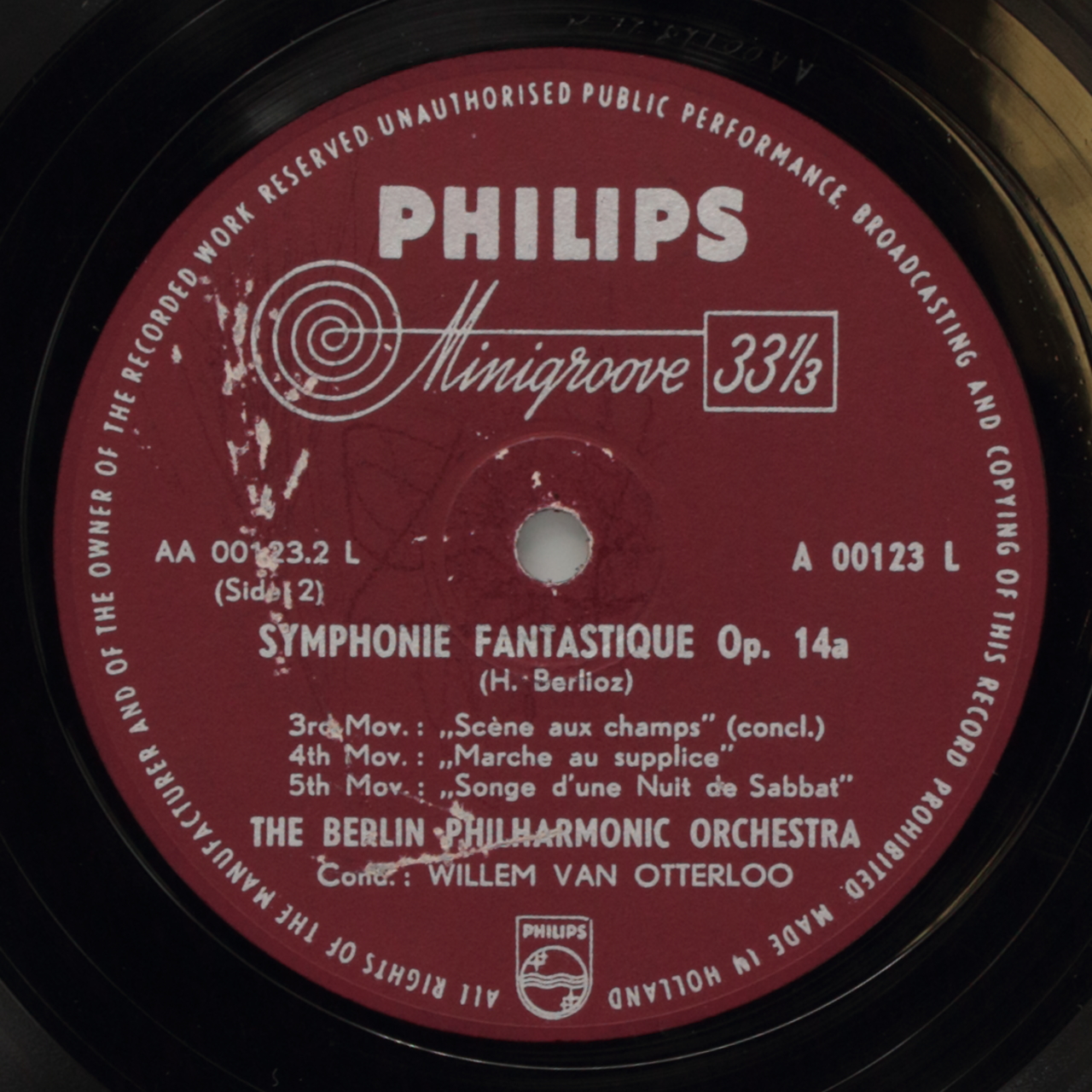 Berlioz: Symphonie Fantastique Op. 14a