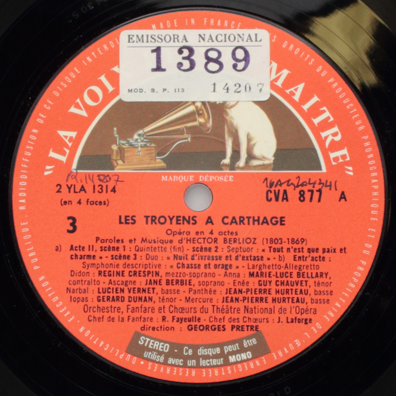 Berlioz: La prise de Troie; Les troyens a Carthage