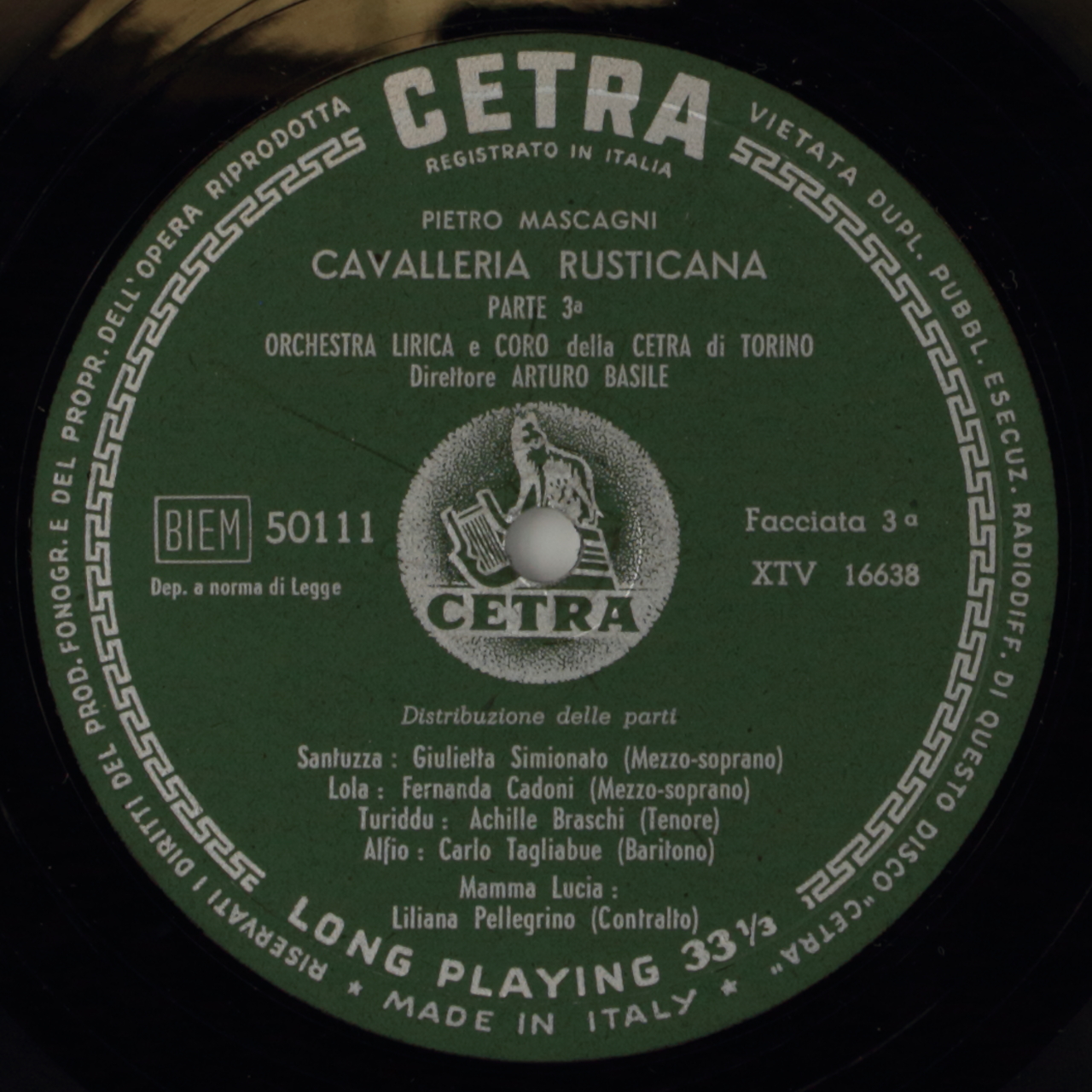 Mascagni: Cavalleria Rusticana