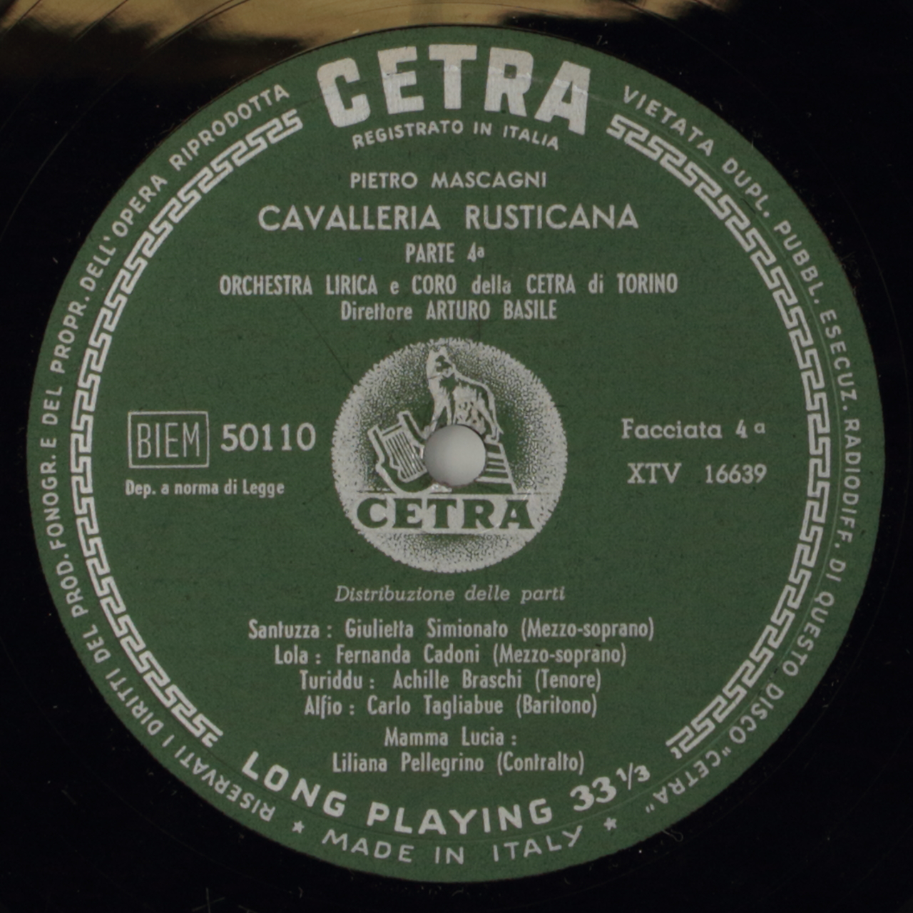 Mascagni: Cavalleria Rusticana