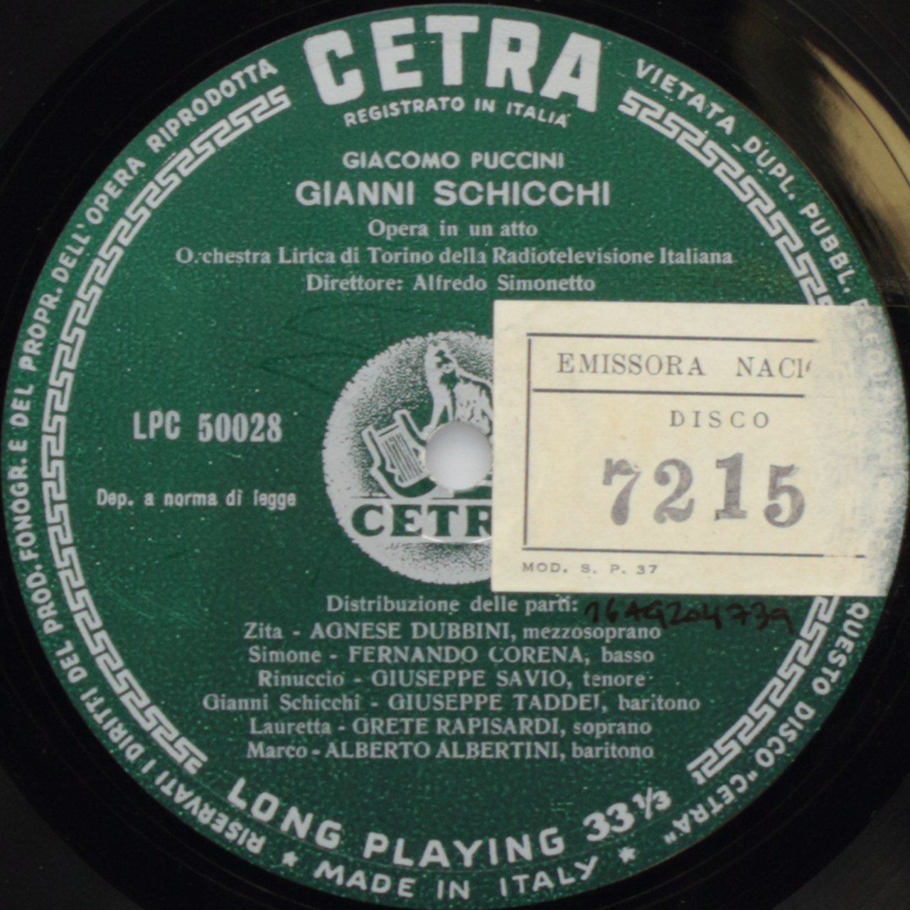Puccini: Gianni Schicchi