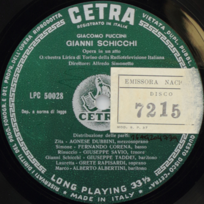 Puccini: Gianni Schicchi