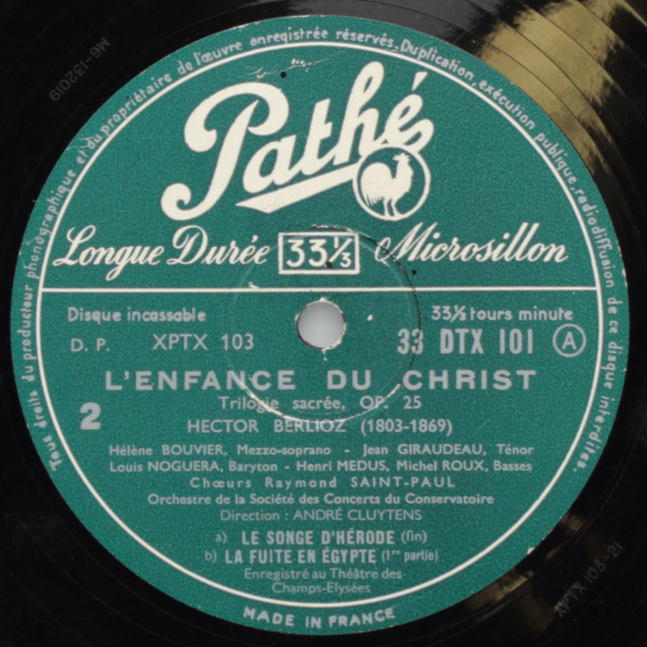 Berlioz: L enfance du Christ