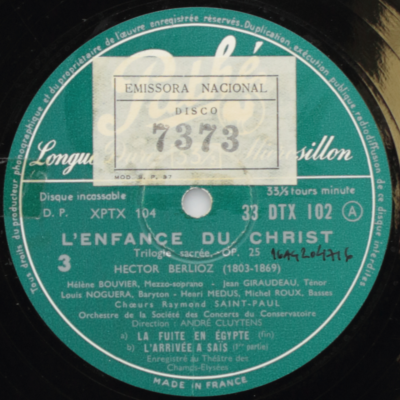 Berlioz: L enfance du Christ
