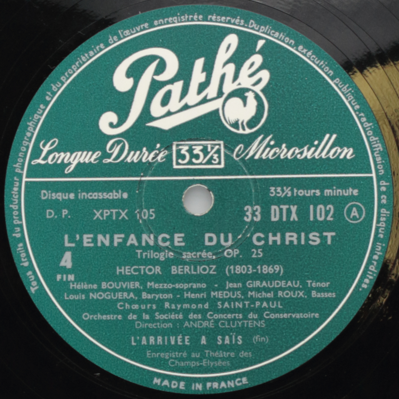 Berlioz: L enfance du Christ