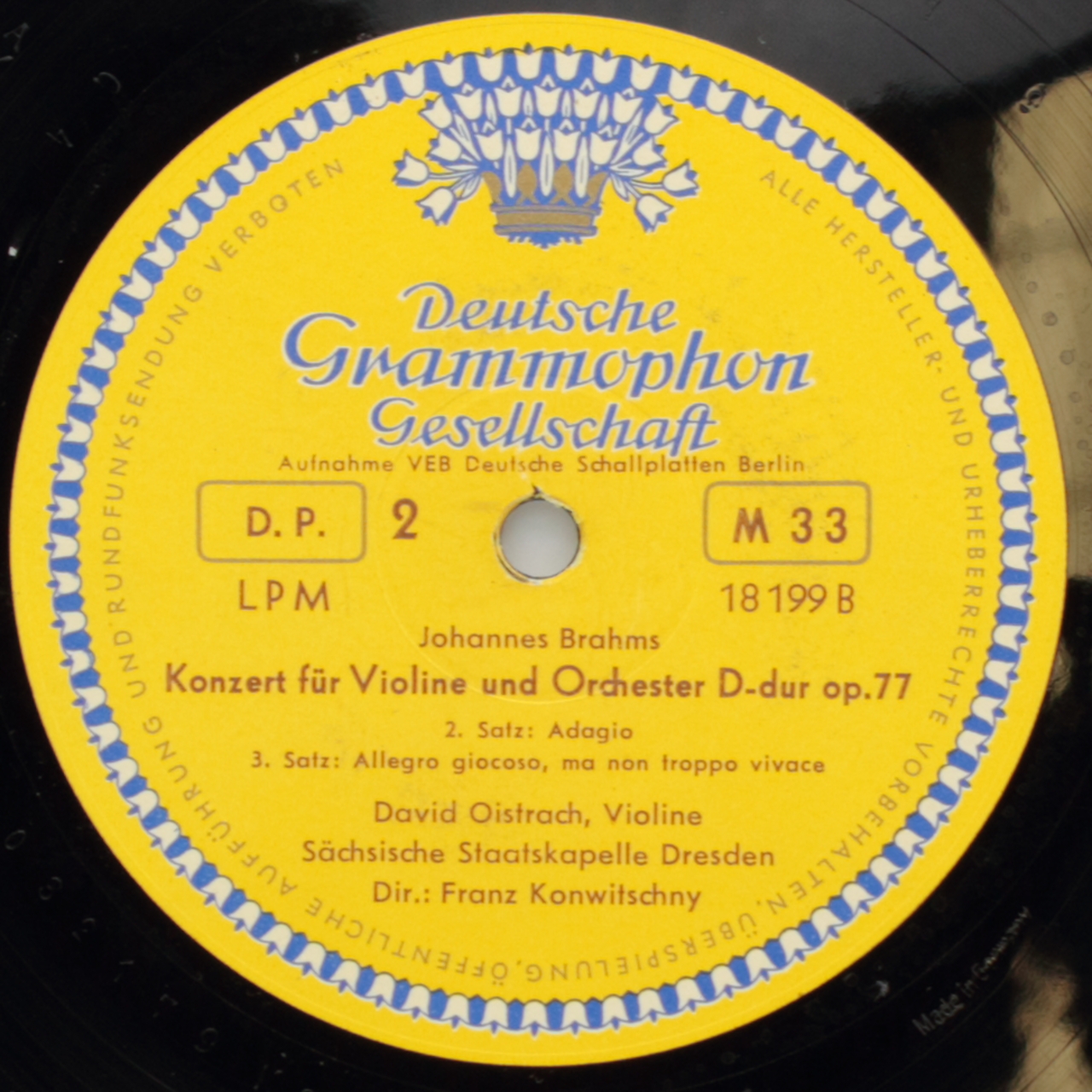 Brahms: Konzert für Violine un Orchester D-dur op. 77