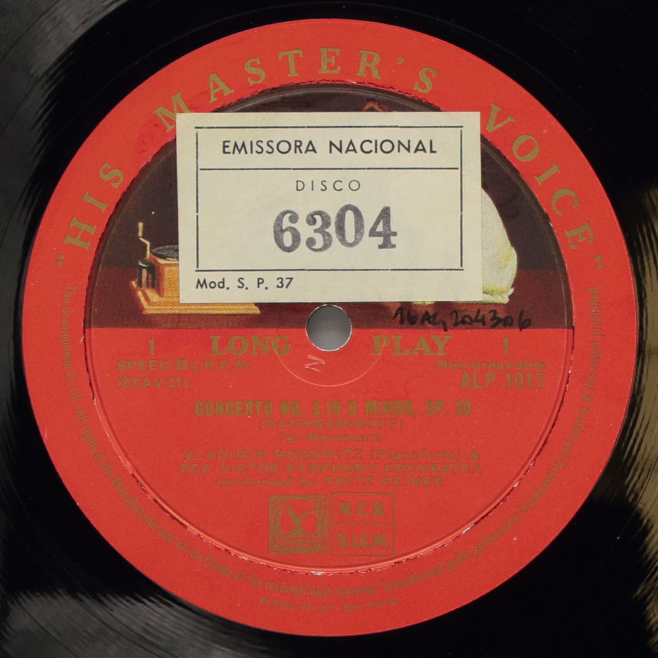Rachmaninoff: Concerto No. 3 in D minor, Op. 30