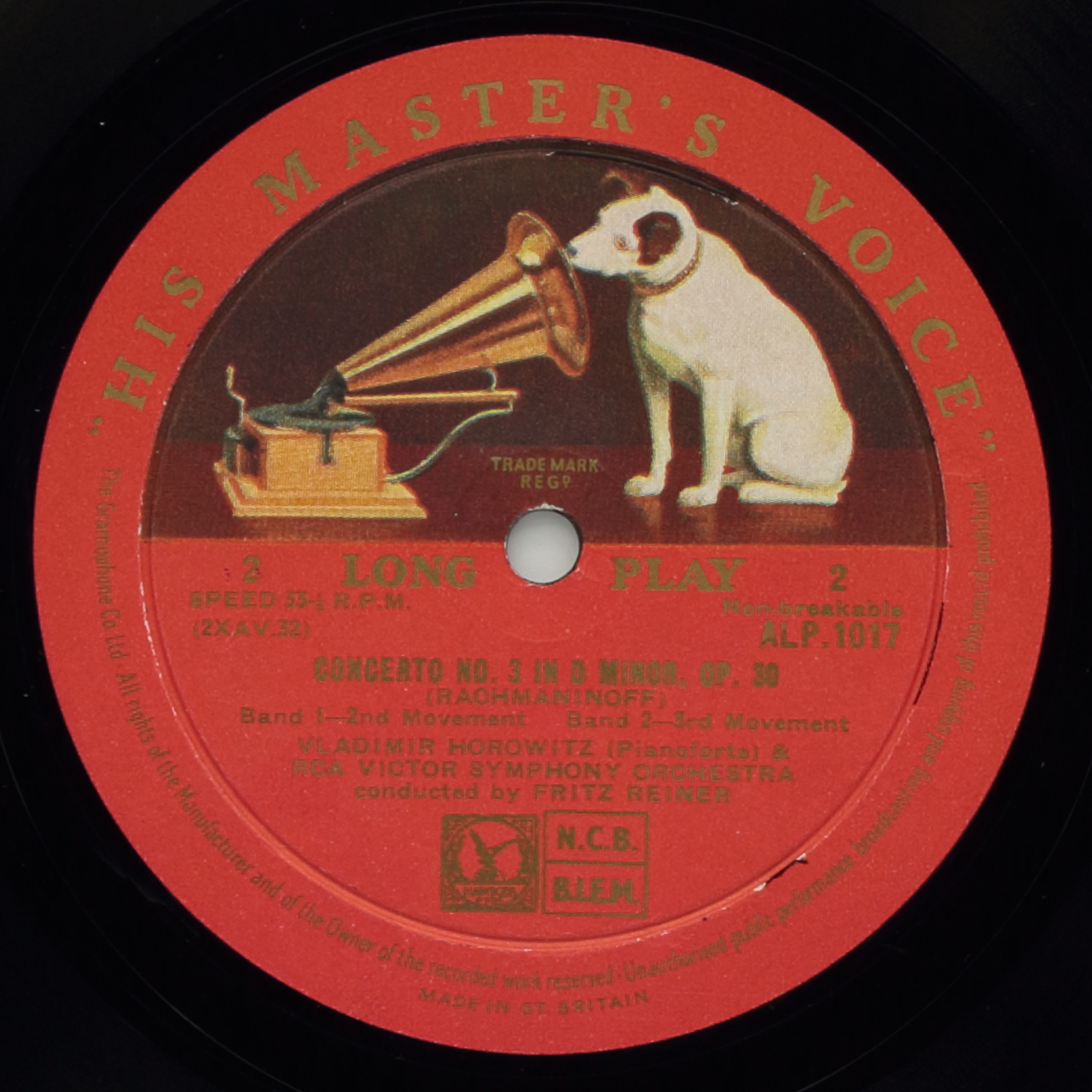Rachmaninoff: Concerto No. 3 in D minor, Op. 30
