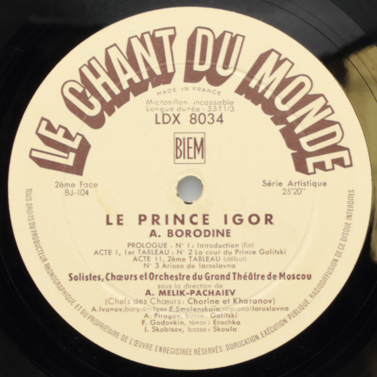 Borodin: Le Prince Igor